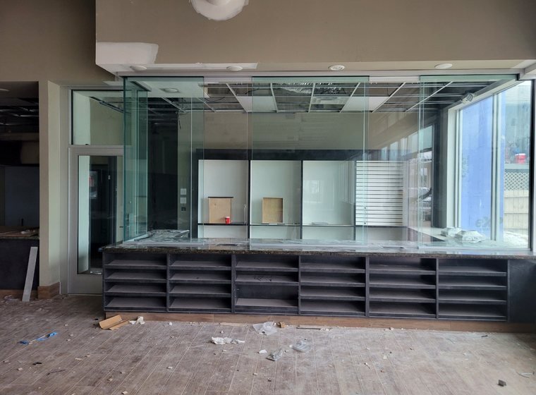 Storefront Build-Out