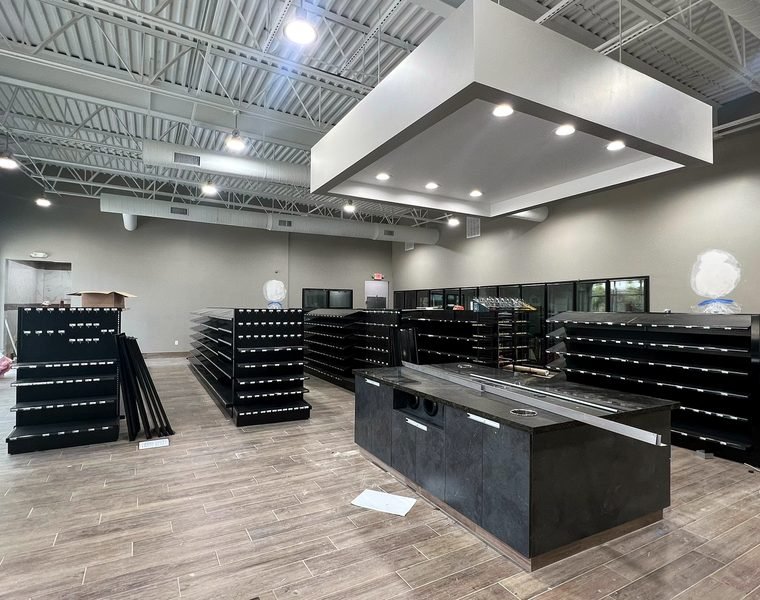 Commercial retail build-out