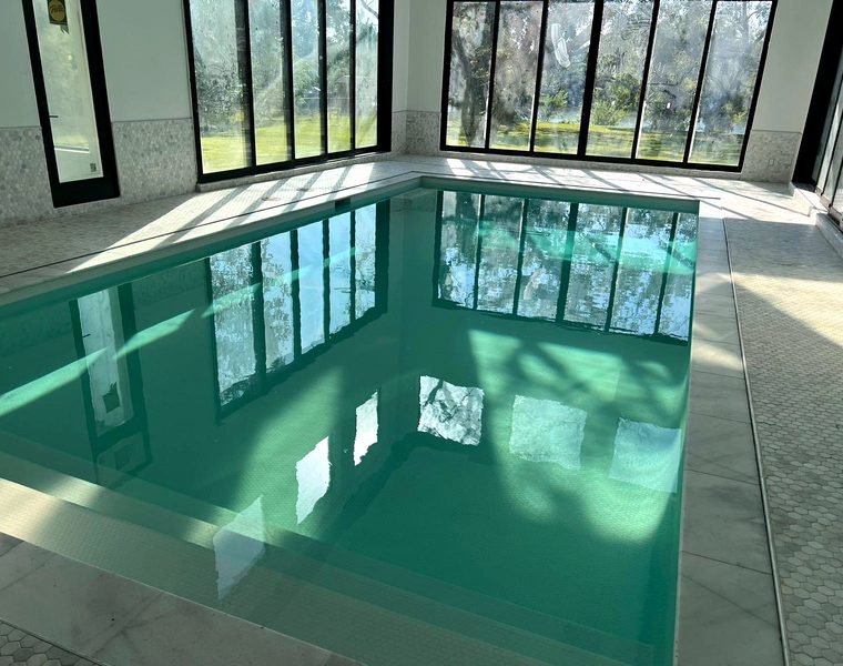 Indoor Pool & Addition