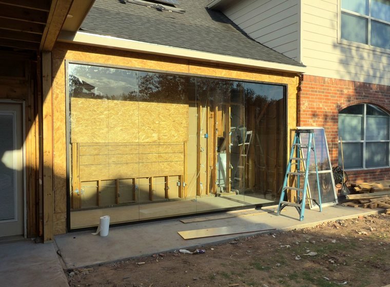 Covered Patio Build