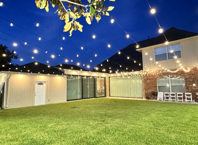 Backyard Patio Addition